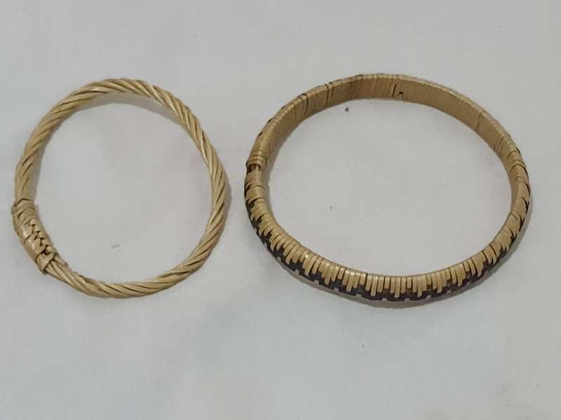Two Woven African Bracelets
