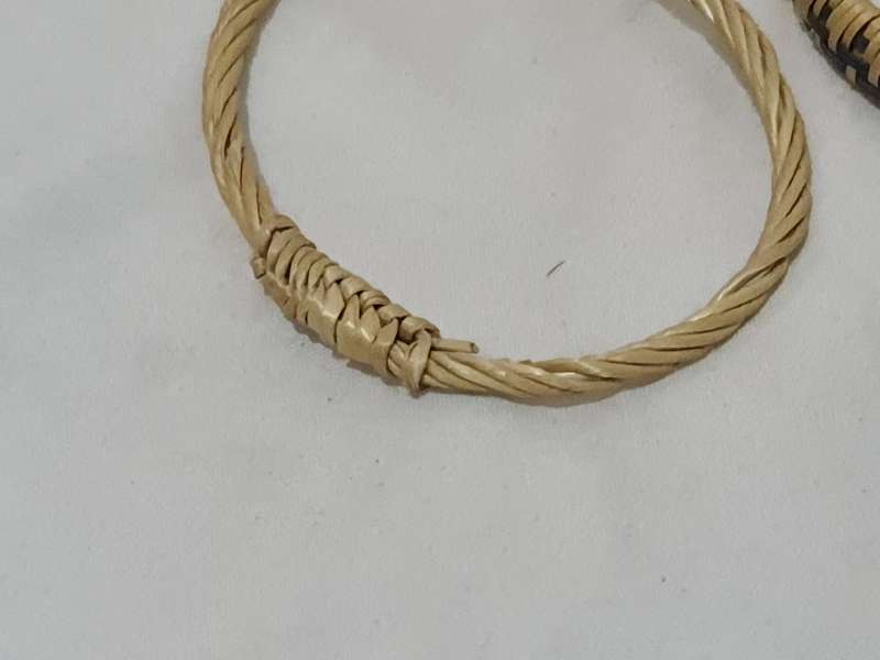 Two Woven African Bracelets