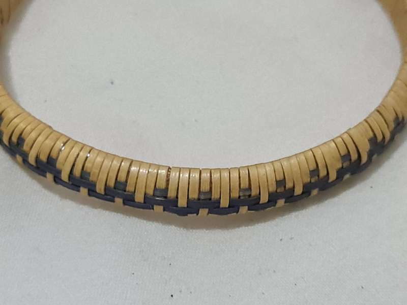 Two Woven African Bracelets