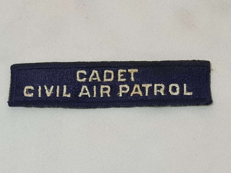 Cadet Civel Air Patrol patch