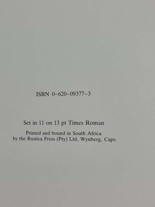 Randfontein Estate, The First 100 years by Anthony Hocking