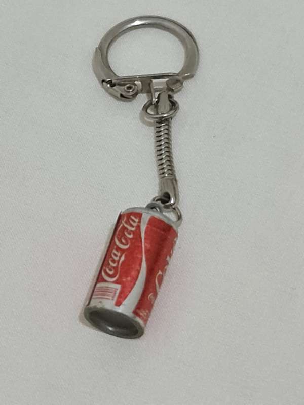 Coca Cola key ring
