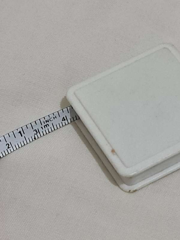 Nations Bank tape measure keyring