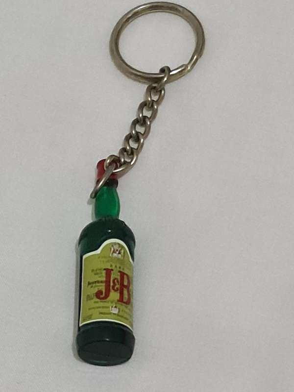 J&B bottle keyring