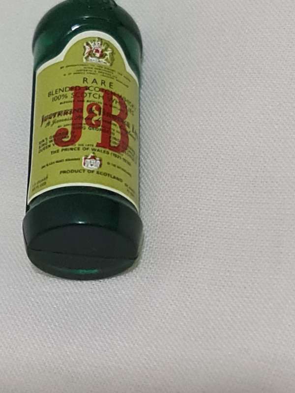J&B bottle keyring