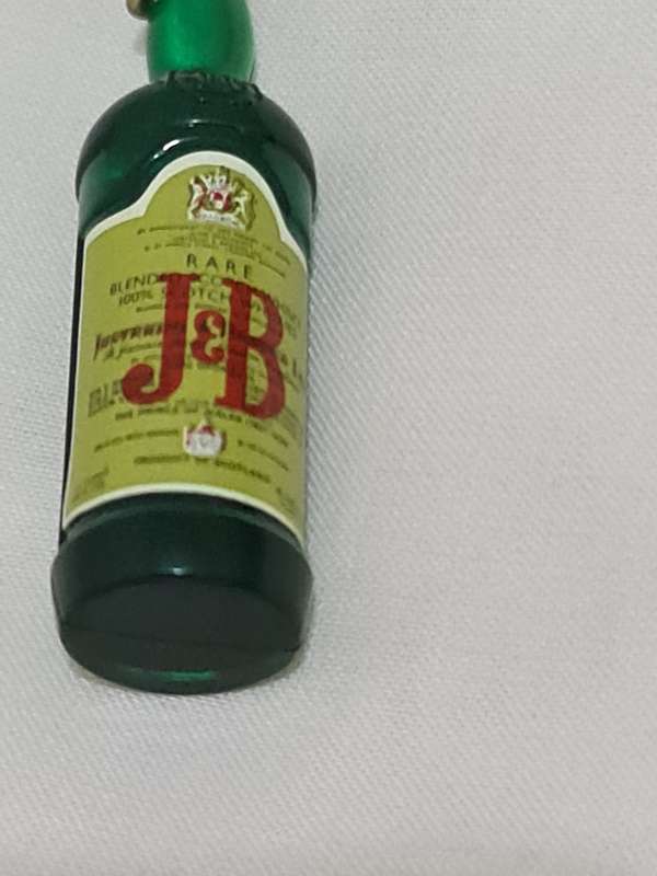 J&B bottle keyring