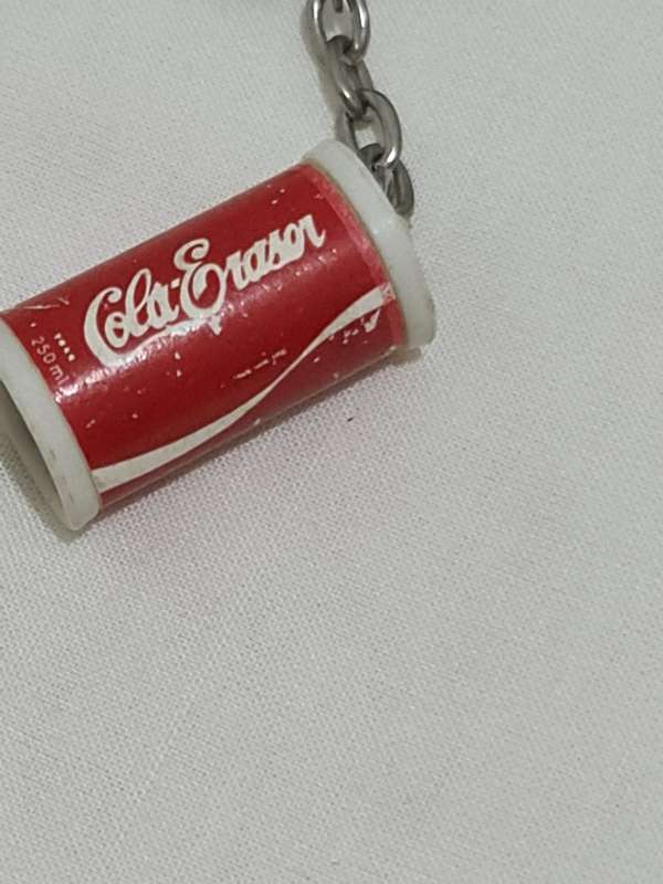 Coca Cola Keyring