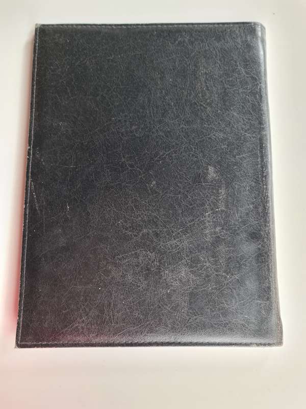 Vintage RAU Black Folder