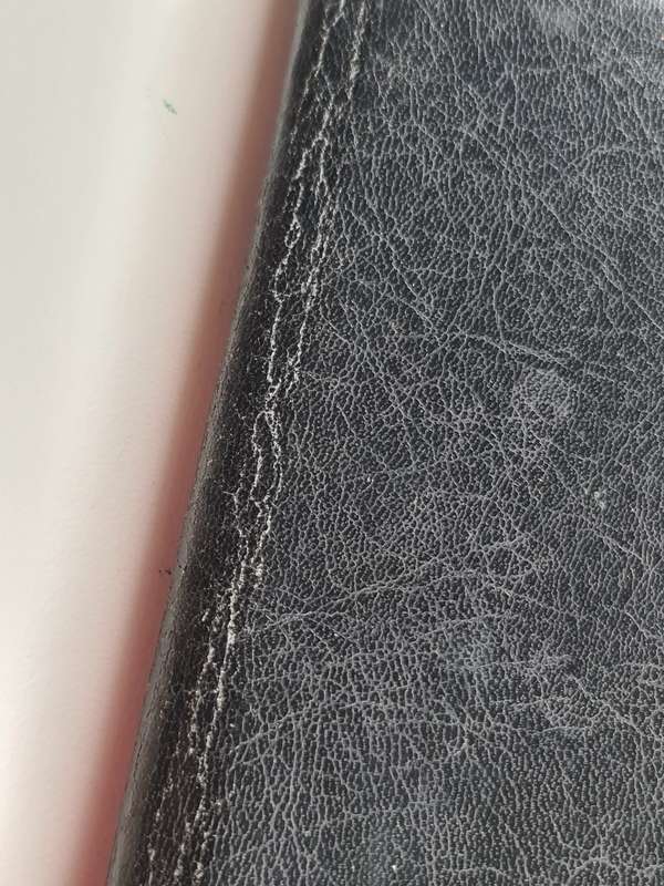 Vintage RAU Black Folder