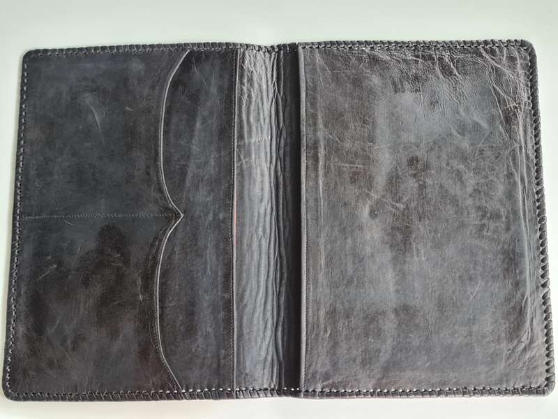 Vintage Leather Folder