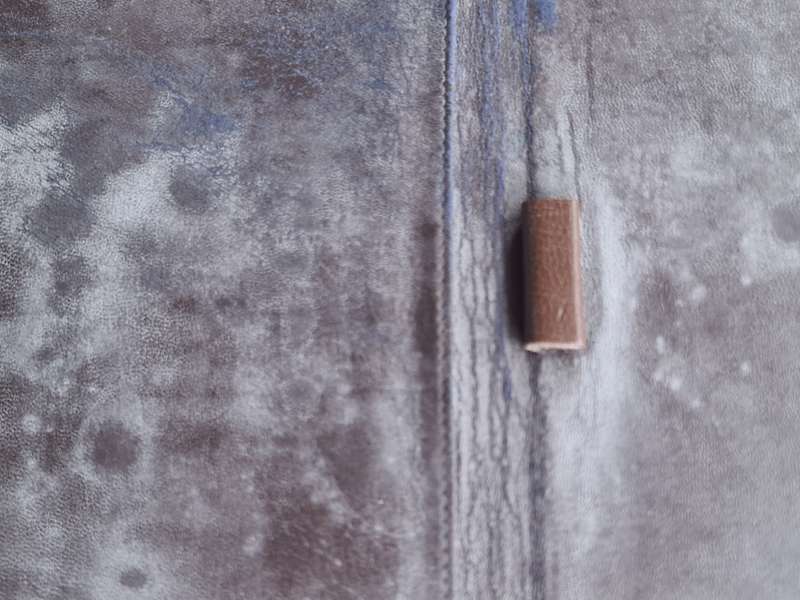 Made in RSA leather folder