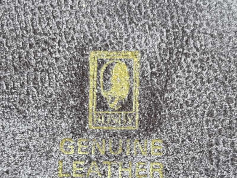 Made in RSA leather folder