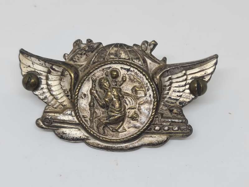 Vintage Saint Christopher Medal