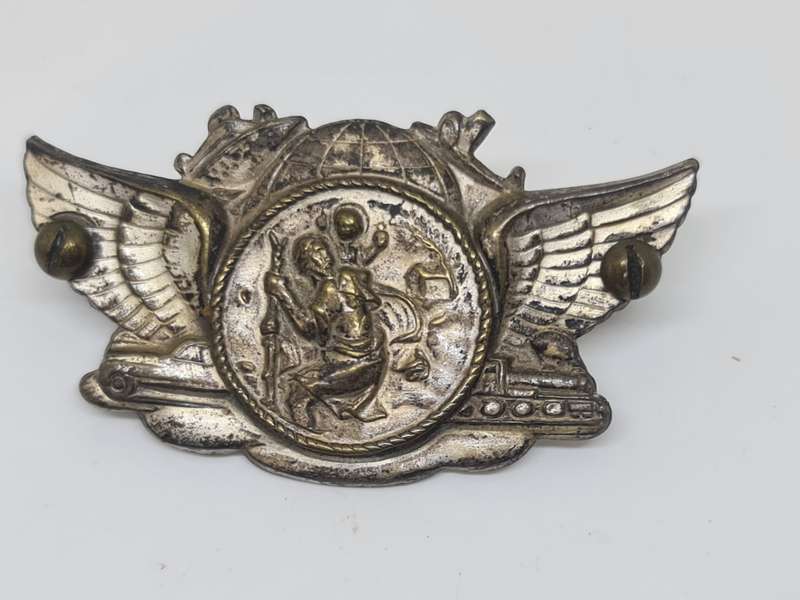 Vintage Saint Christopher Medal