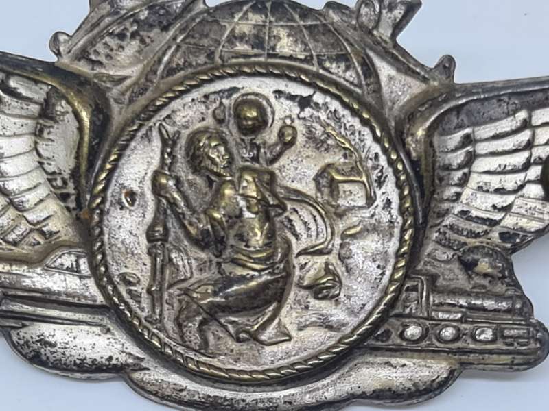 Vintage Saint Christopher Medal