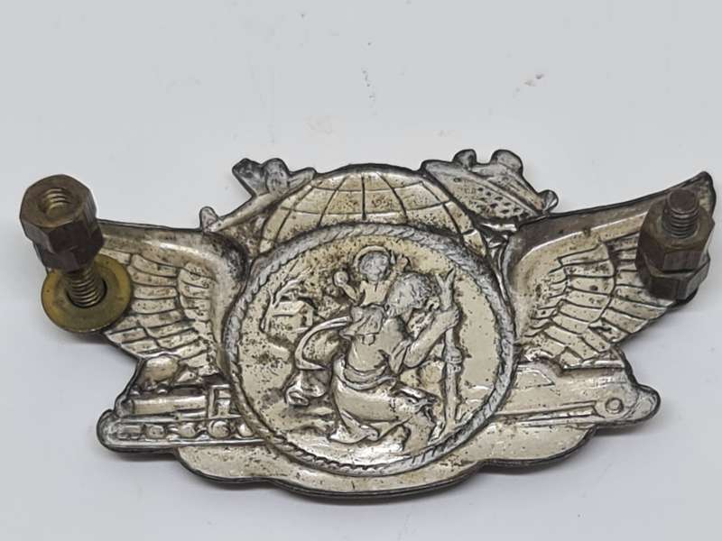 Vintage Saint Christopher Medal
