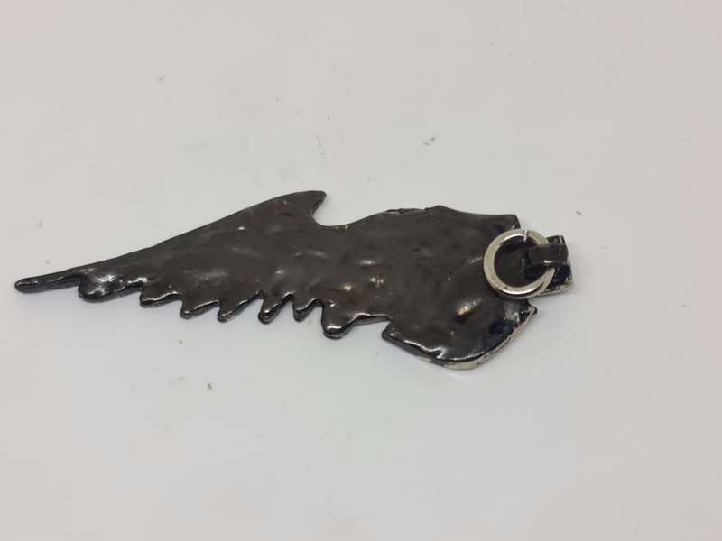 Gold Honda Wing badge