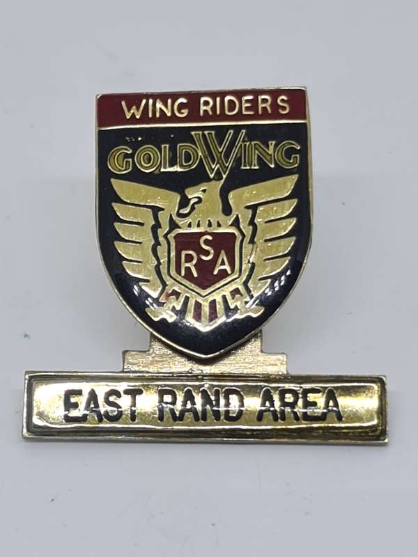 Gold Wing RSA: Wing Riders, East Rand Area