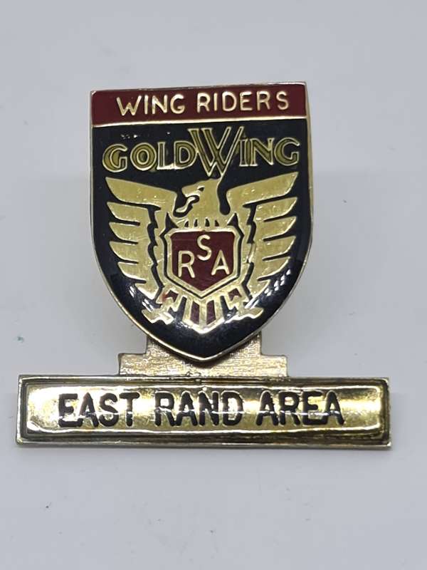 Gold Wing RSA: Wing Riders, East Rand Area