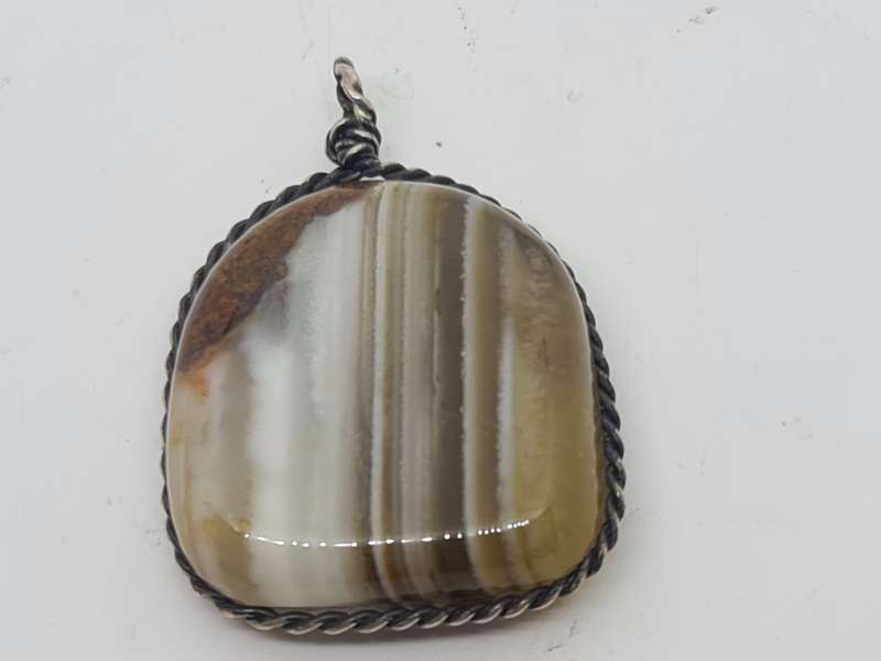 Agate Pendent