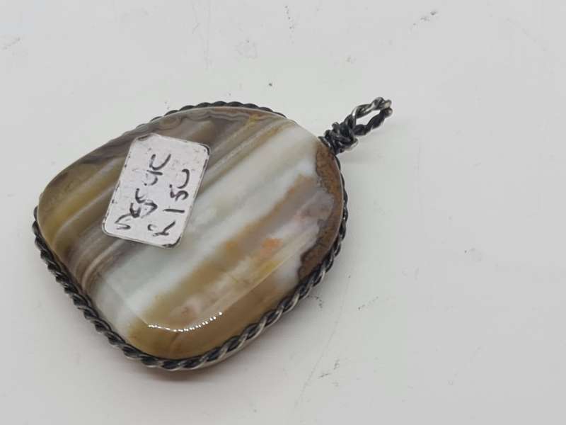 Agate Pendent