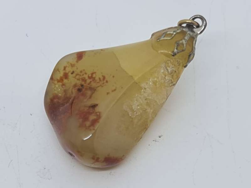 Moss Agate pendent