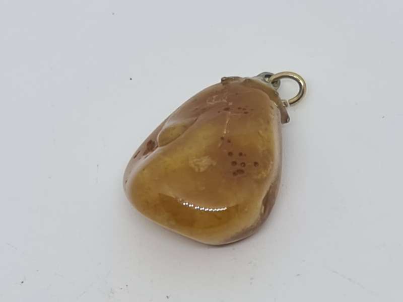 Moss Agate pendent