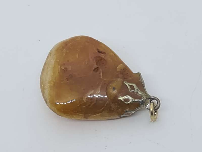 Moss Agate pendent