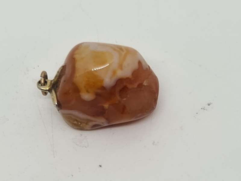 Brown Agate Pendent