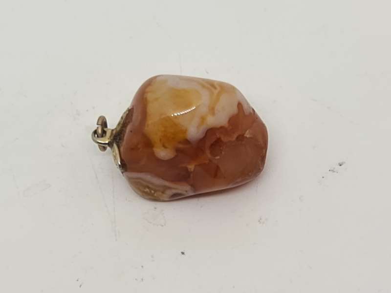 Brown Agate Pendent