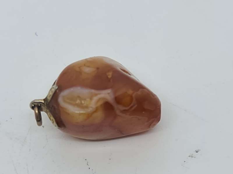 Brown Agate Pendent