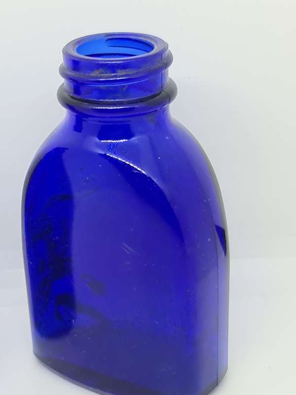 X2 Cobalt Blue Bottles