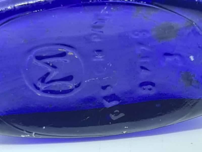 X2 Cobalt Blue Bottles