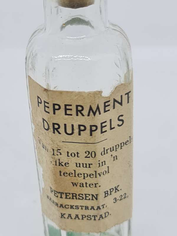 Peppermint Druppels, Peterson Bpk Kaapstad