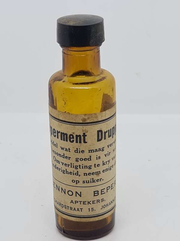 Lennon BPK Aptekers, Peppermint Druppels