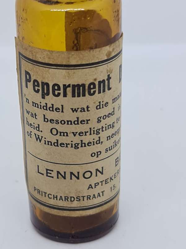 Lennon BPK Aptekers, Peppermint Druppels