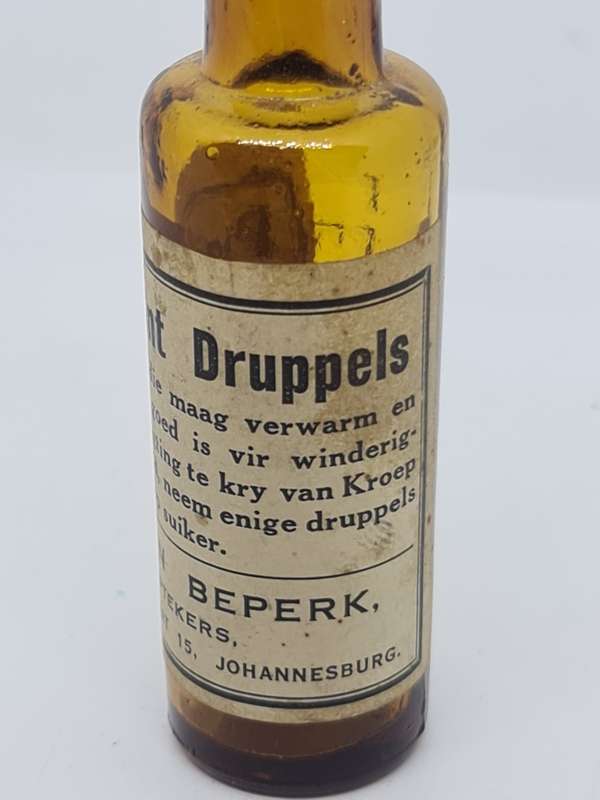 Lennon BPK Aptekers, Peppermint Druppels