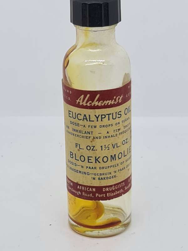 Alchemist Bloekomolie, South African Druggest