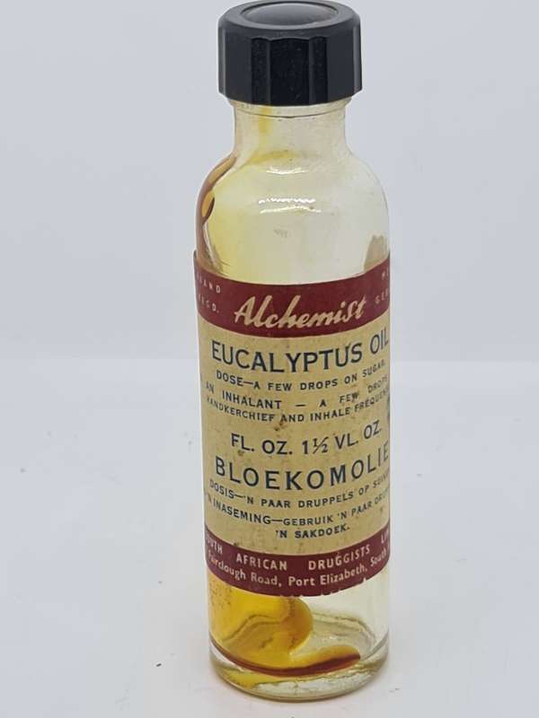 Alchemist Bloekomolie, South African Druggest