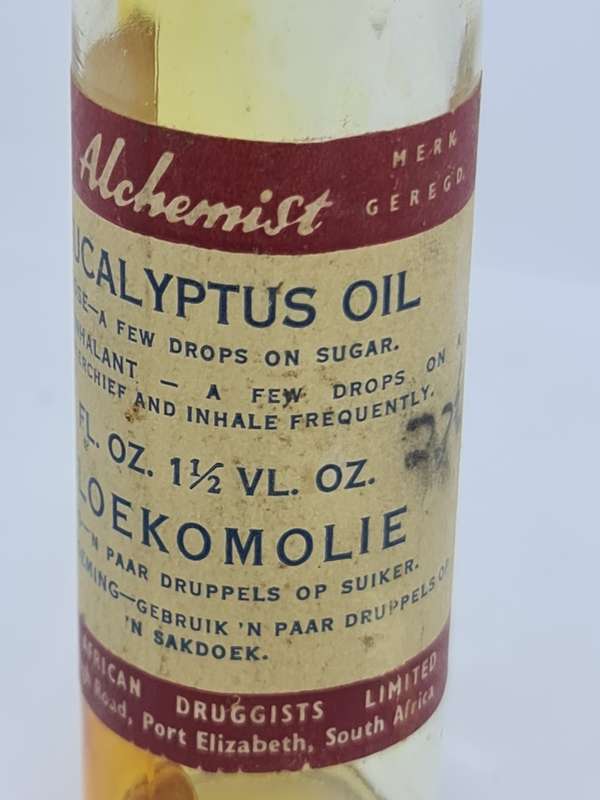 Alchemist Bloekomolie, South African Druggest