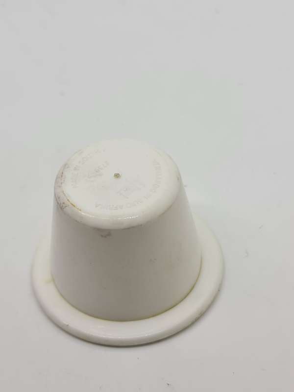 School desk ink pot liner insert