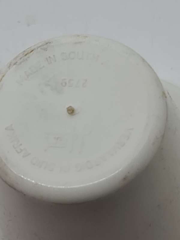 School desk ink pot liner insert