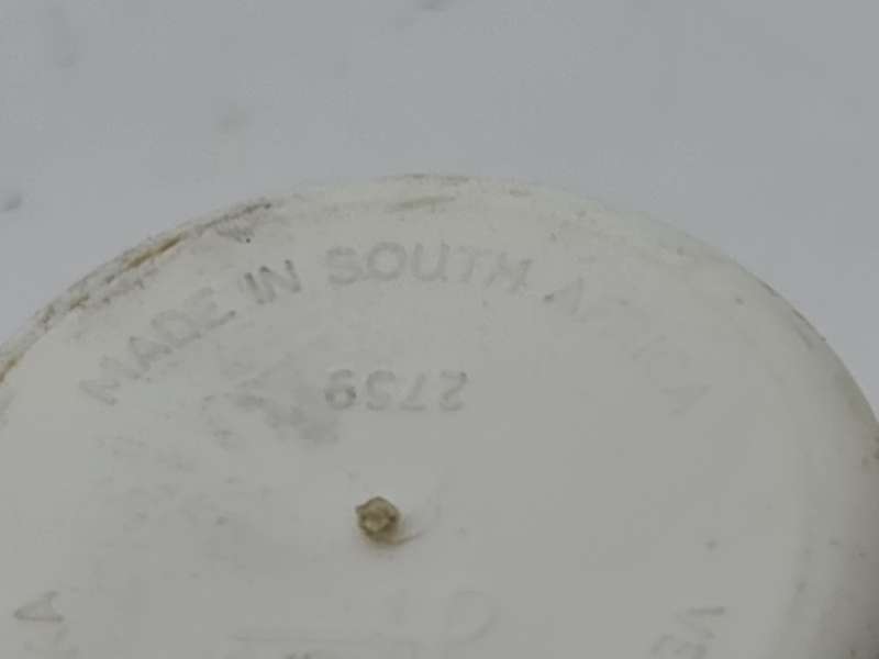 School desk ink pot liner insert