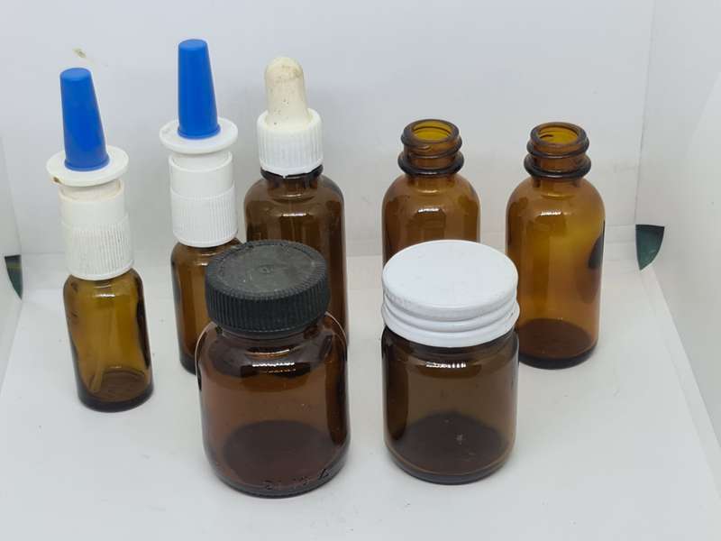 x7 Miniature Bottles