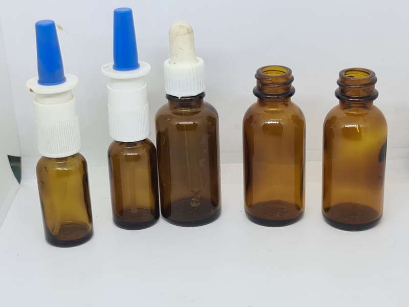x7 Miniature Bottles
