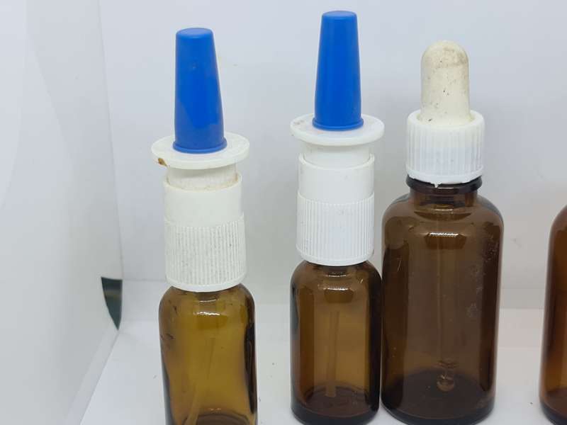 x7 Miniature Bottles