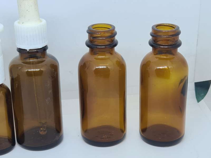 x7 Miniature Bottles