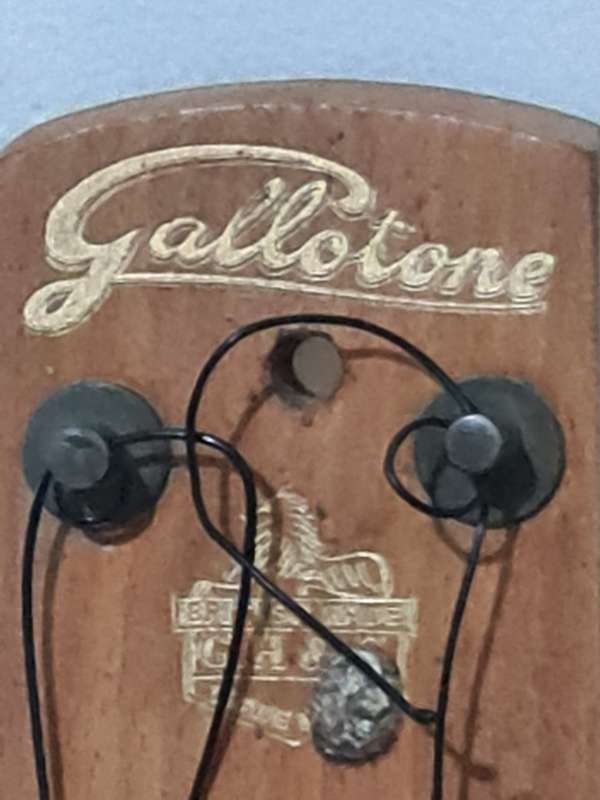 Gallotone, British Made GH&S Ukelele