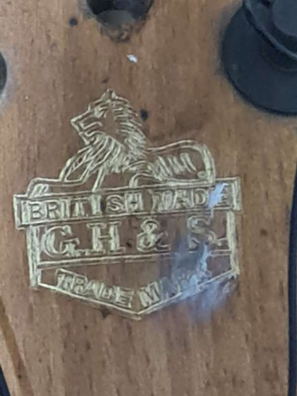 Gallotone, British Made GH&S Ukelele