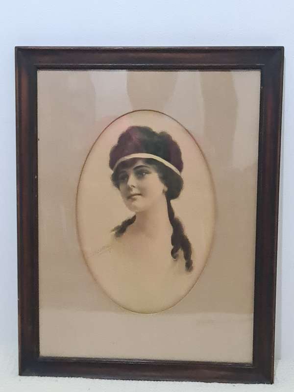 Victorian Artist B. Lichtman 1911: Print